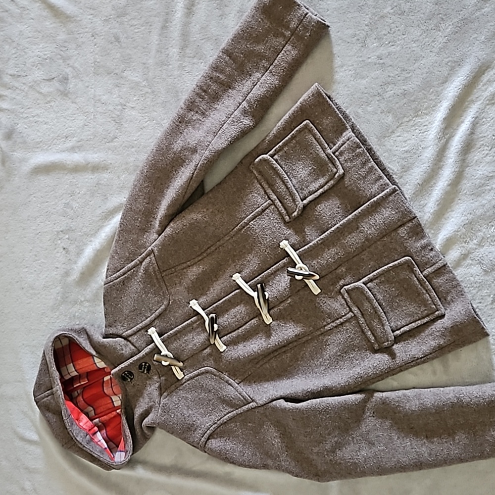 Women's Wool Coat with accents, small